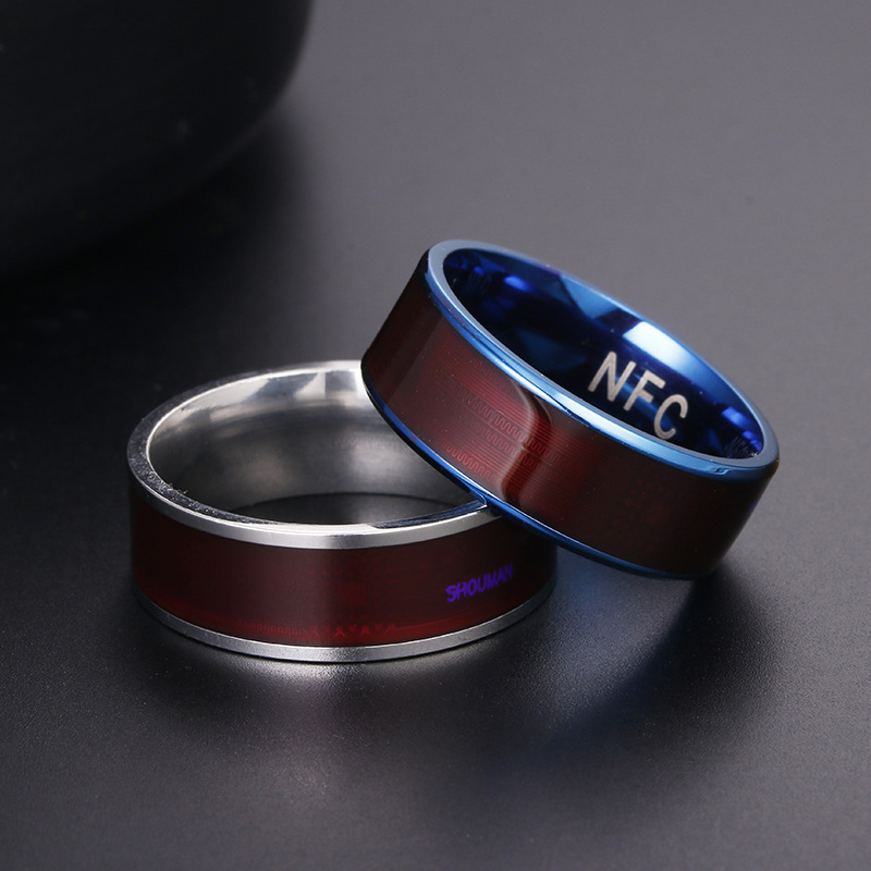New fashion Magic Wear NFC sma - مراجعة Smart Ring Nfc Pay وسعره