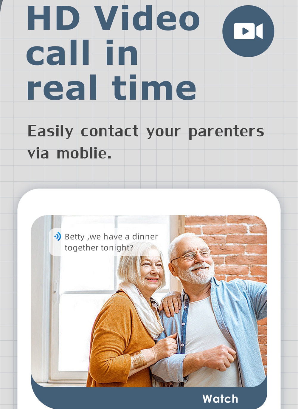 Falling Detection Watch Elderl - مراجعة Fall Detection Watch وسعره