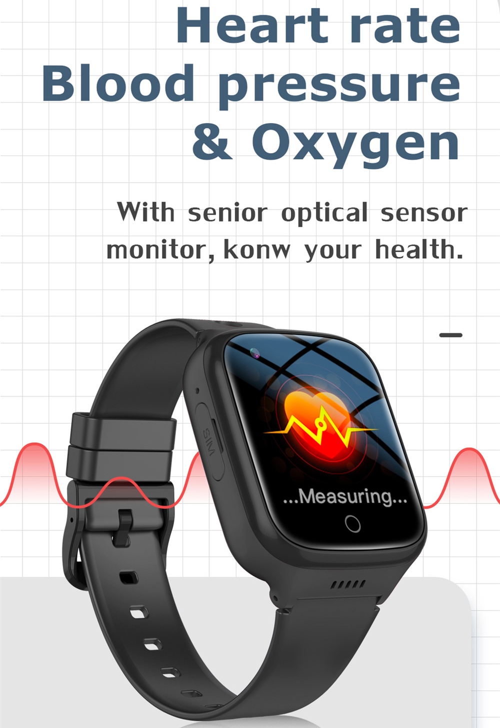 Falling Detection Watch Elderl - مراجعة Fall Detection Watch وسعره