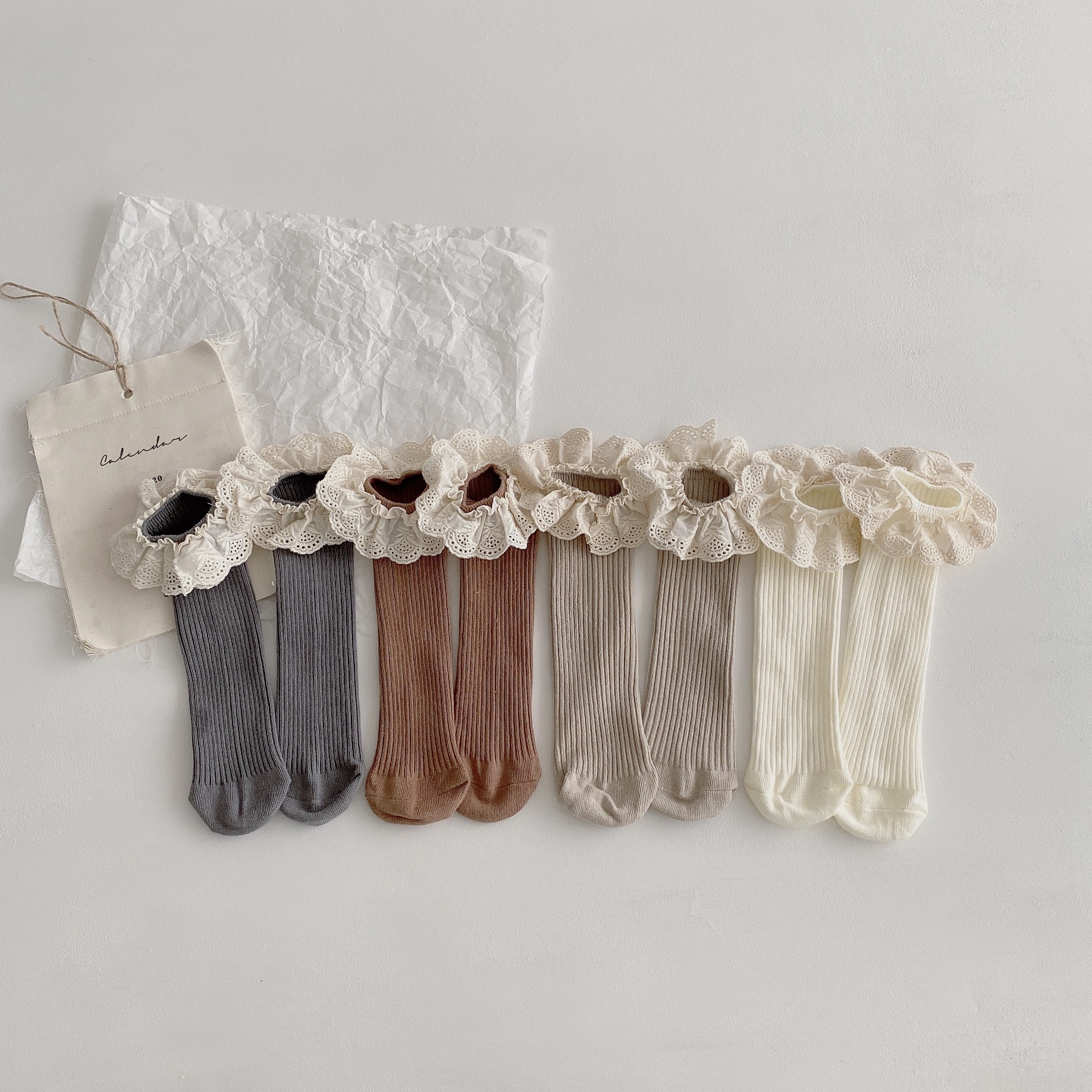 4 Pairs Fashion Baby Girls Ruf - مراجعة Baby Sock Oximeter وسعره