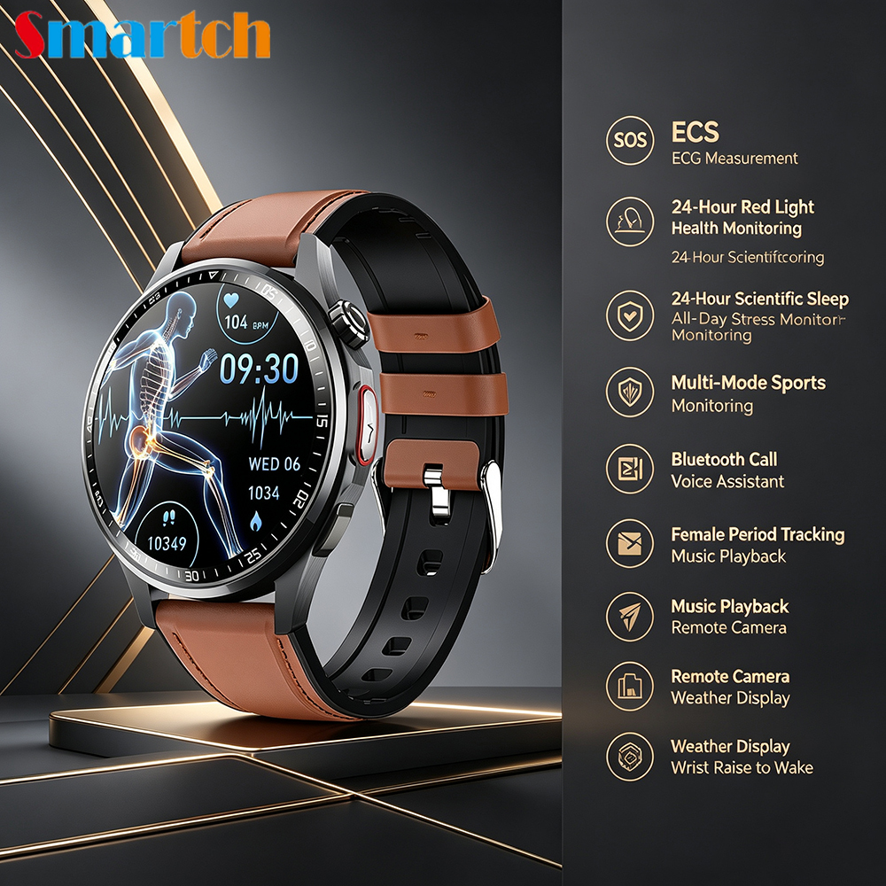 SOS Alert Heart Rate Fitness S - مراجعة Fall Detection Watch وسعره