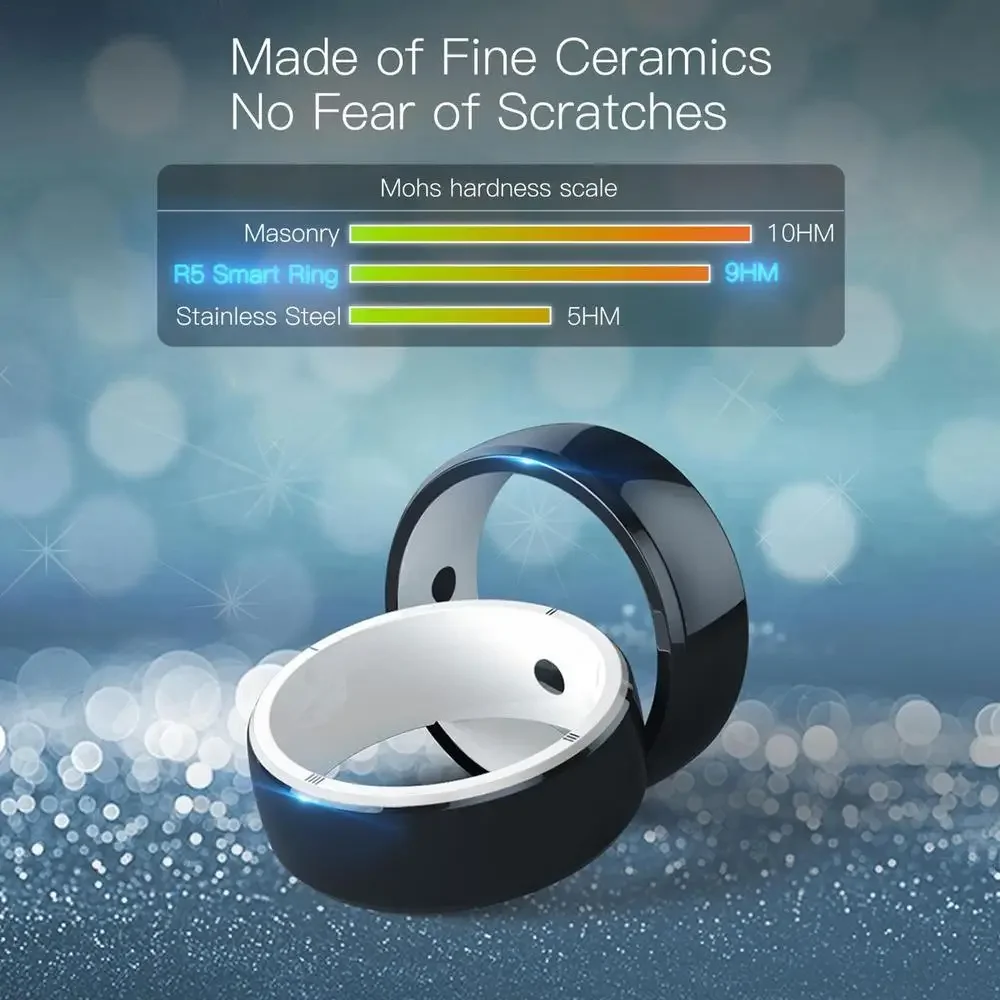 Newest Intelligent Wearable De - مراجعة Smart Ring Nfc Pay وسعره