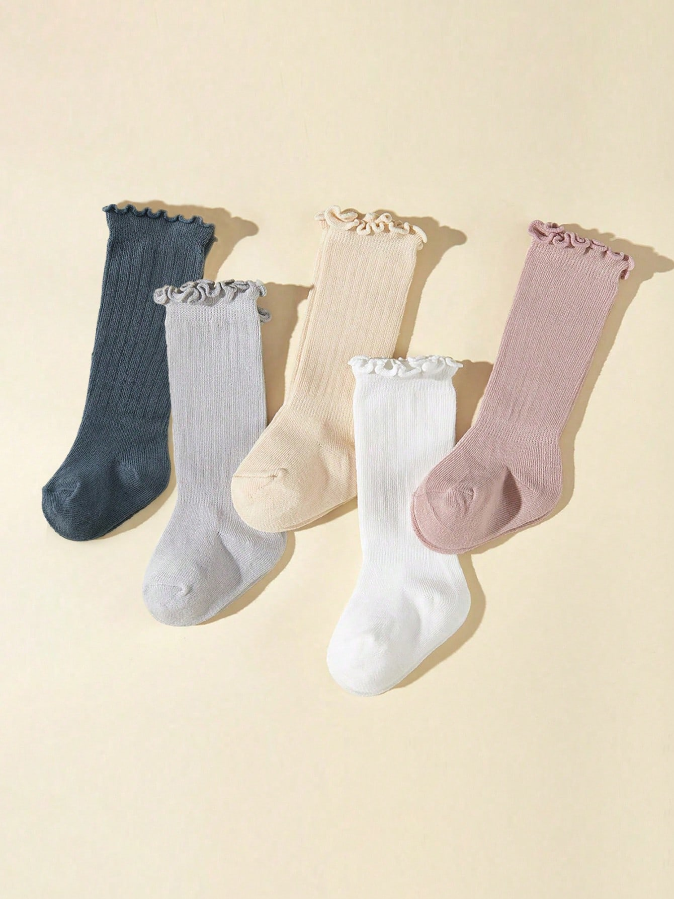 5 Pairs of Baby Boys Girls Spr - مراجعة Baby Sock Oximeter وسعره