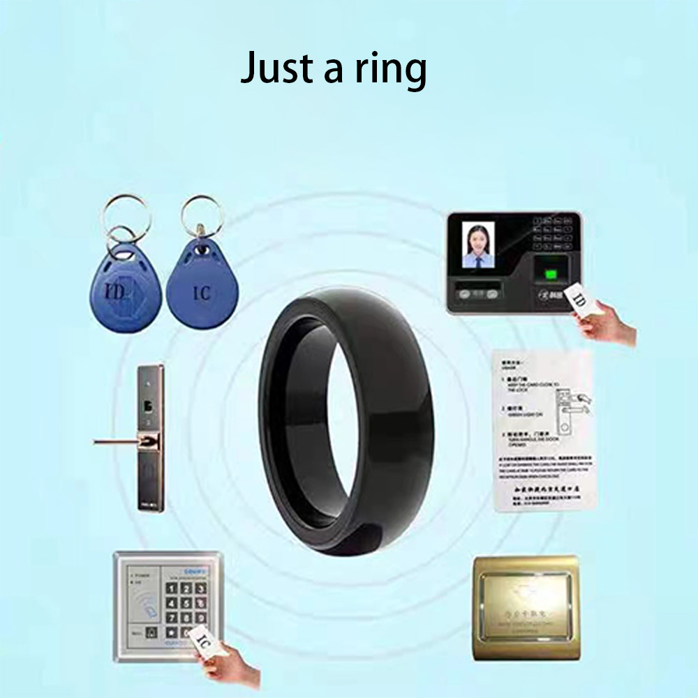 CUID T5577 Dual Chip Clone Rin - مراجعة Smart Ring Nfc Pay وسعره
