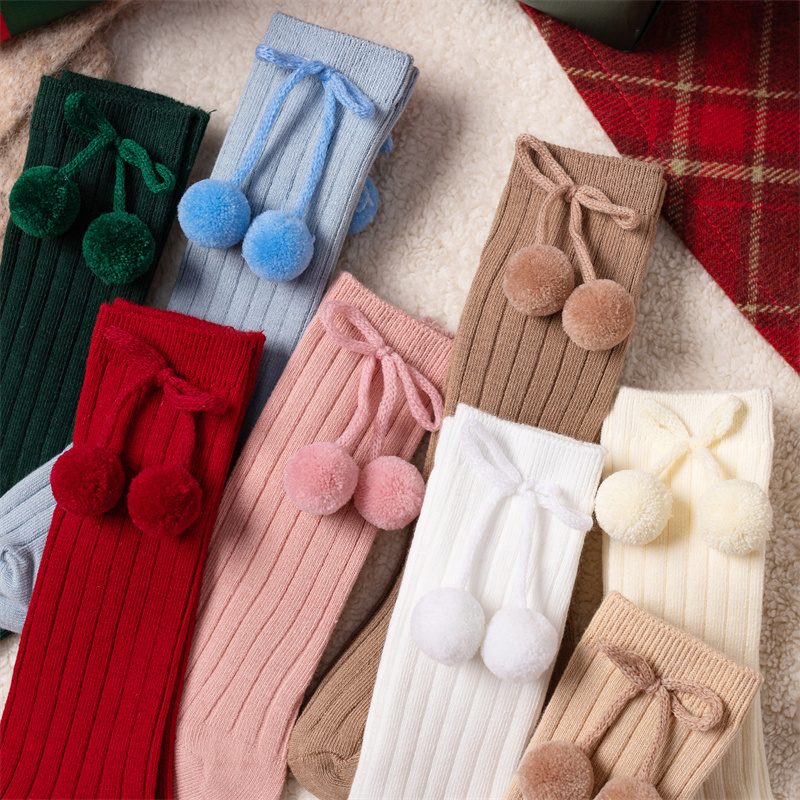 3Pairs/Lot Baby Ball Knee High - مراجعة Baby Sock Oximeter وسعره