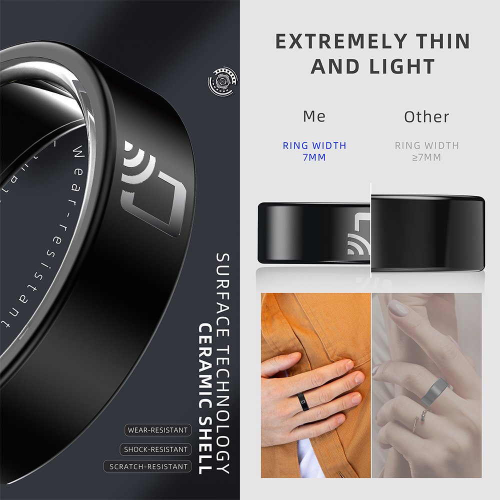 R20 Ceramic Smart Ring Support - مراجعة Smart Ring Nfc Pay وسعره