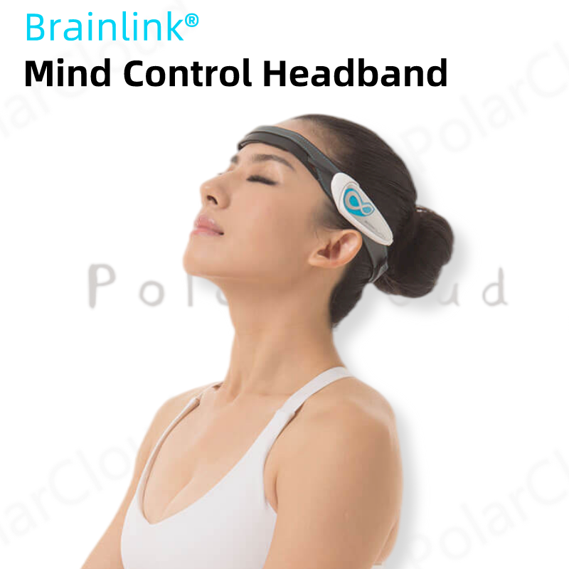 Brainlink Lite Mind Control He - مراجعة Meditation Headband Eeg وسعره