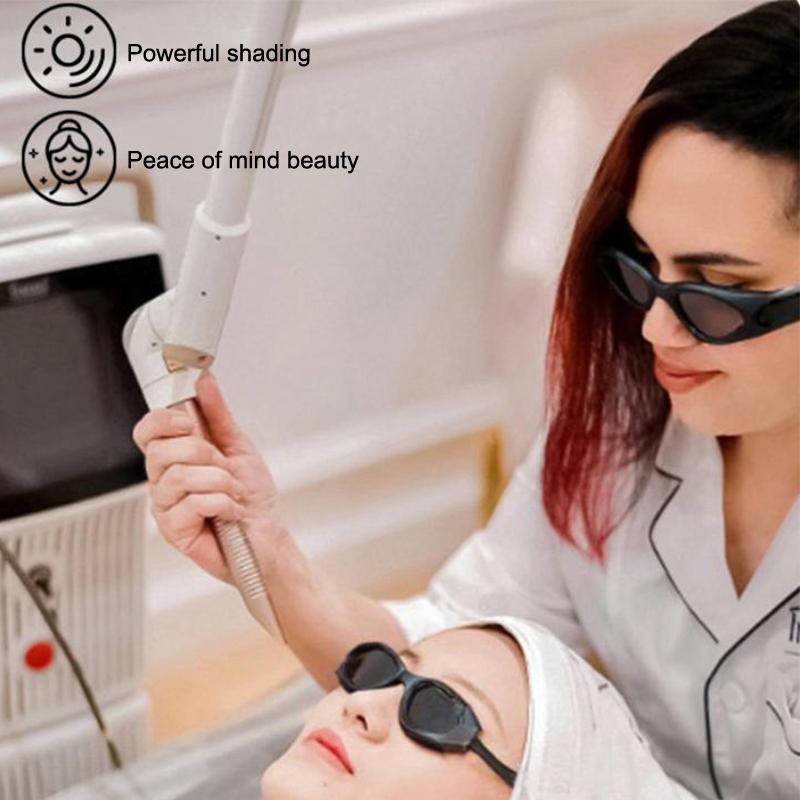 1Pcs Beauty Salon Goggles Eye  - مراجعة Light Therapy Glasses وسعره