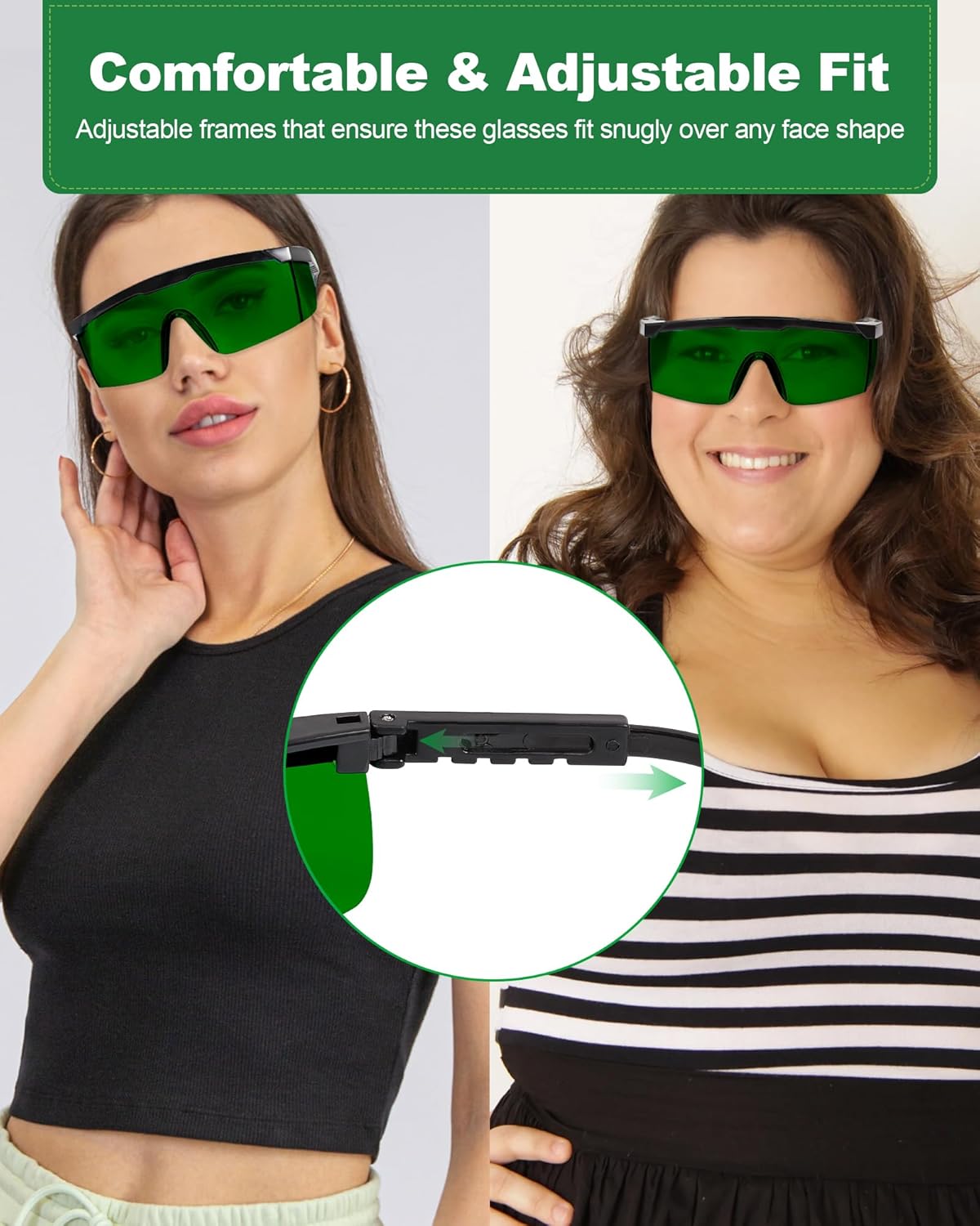 Red Light Therapy Glasses Eye  - مراجعة Light Therapy Glasses وسعره