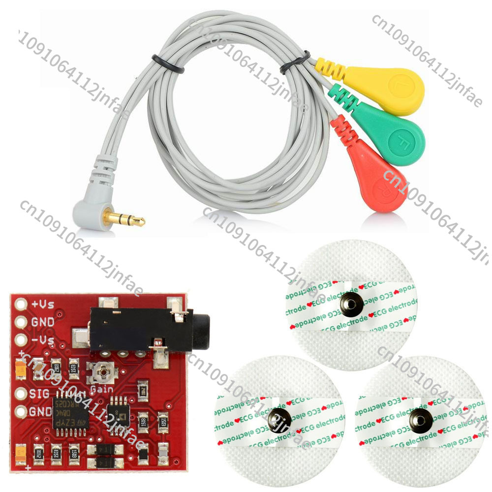 EMG Sensor Muscle Signal Senso - مراجعة Muscle Sensor Emg وسعره