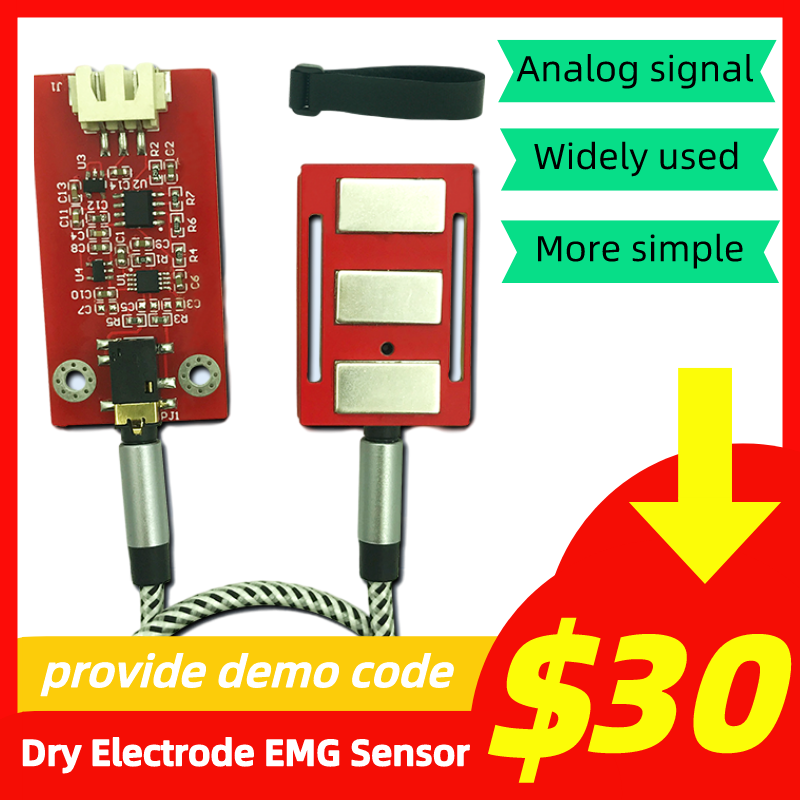 Dry Electrode EMG Sensor Elect - مراجعة Muscle Sensor Emg وسعره