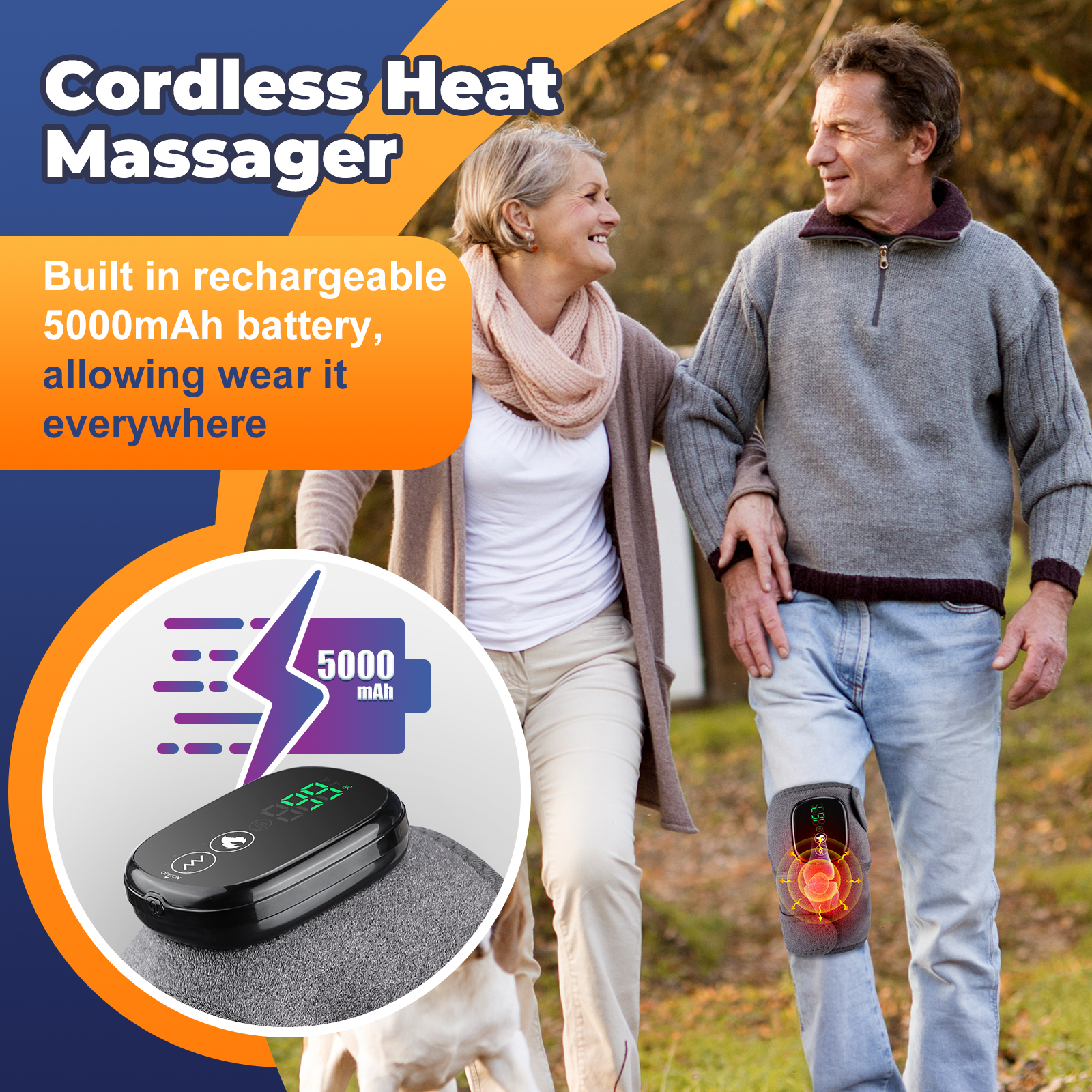 Smart Arthritis Pain Relief He - مراجعة Smart Knee Wrap وسعره