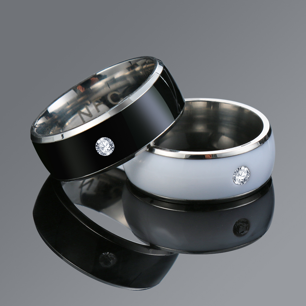 NFC Smart Finger Ring Intellig - مراجعة Smart Ring Nfc Pay وسعره