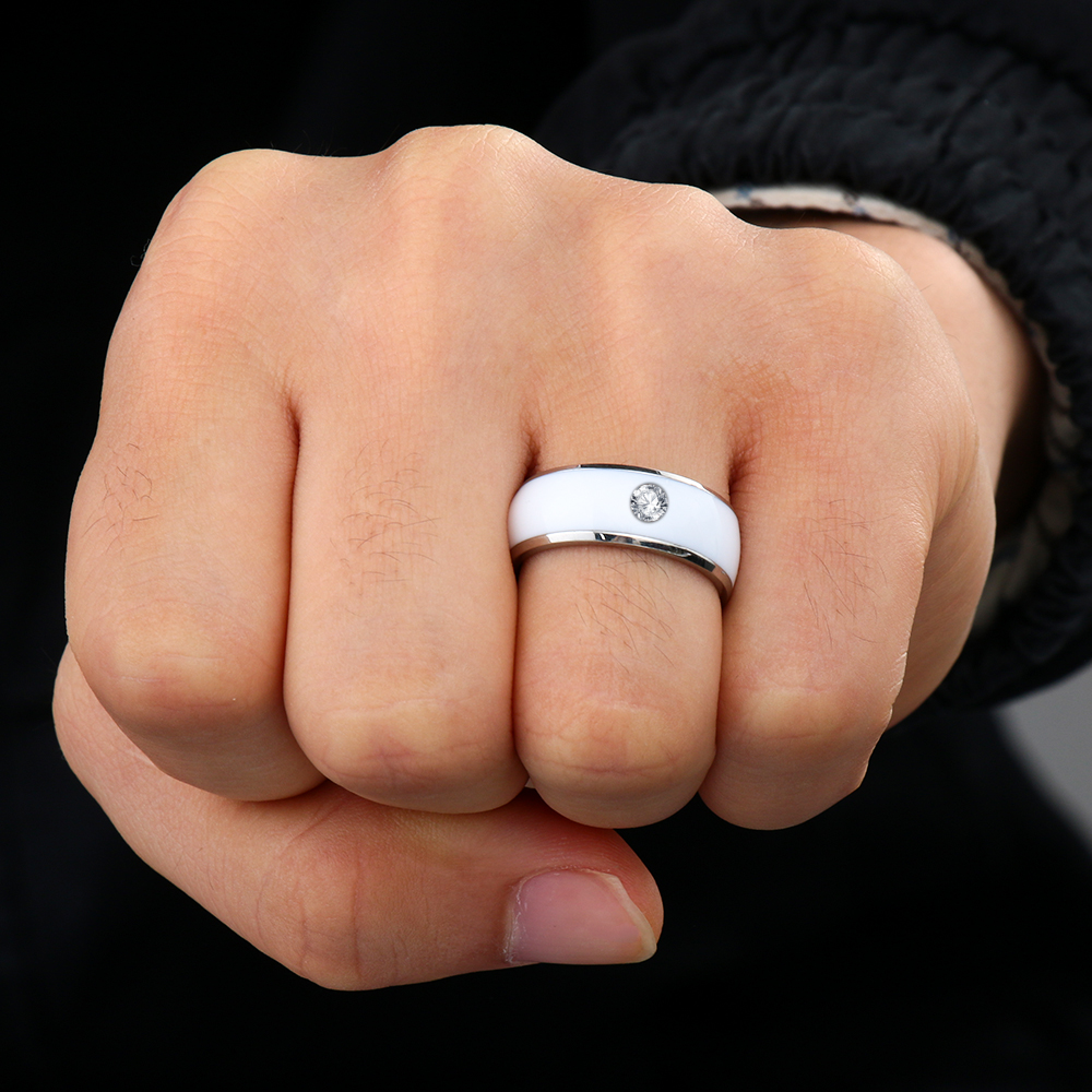 NFC Smart Finger Ring Intellig - مراجعة Smart Ring Nfc Pay وسعره