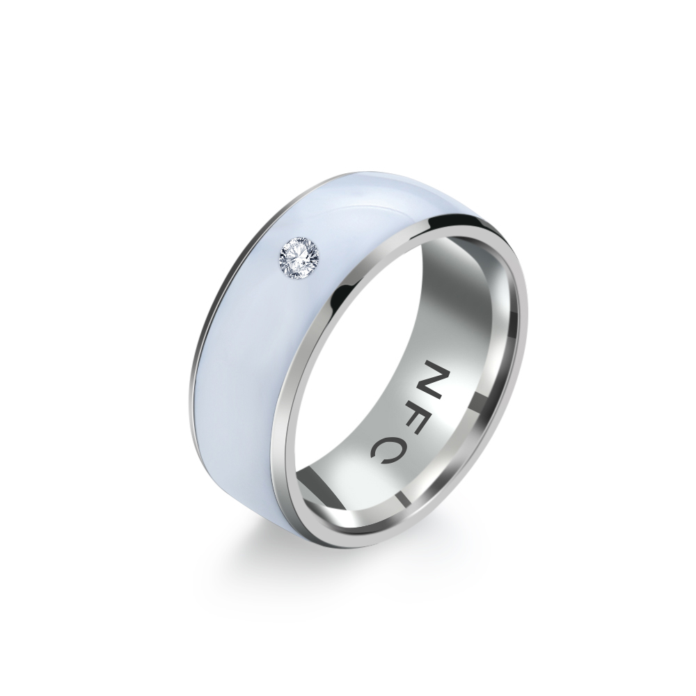 NFC Smart Finger Ring Intellig - مراجعة Smart Ring Nfc Pay وسعره