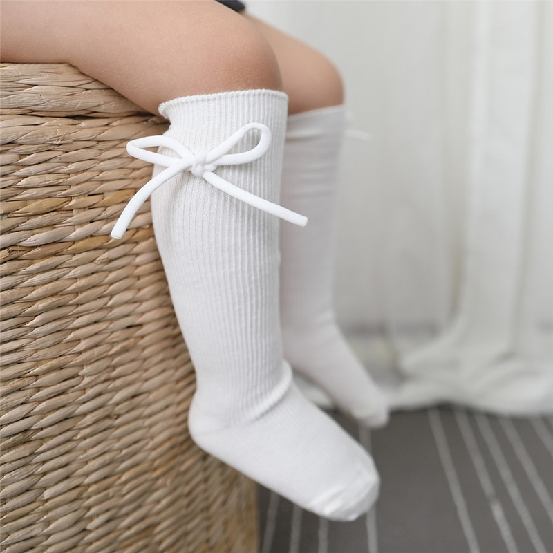 Autumn Kids Knee High Socks Ba - مراجعة Baby Sock Oximeter وسعره