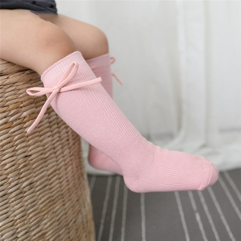 Autumn Kids Knee High Socks Ba - مراجعة Baby Sock Oximeter وسعره