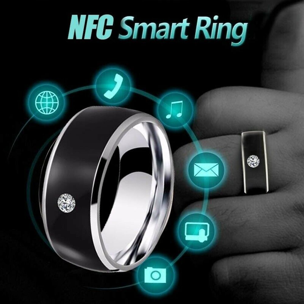 NFC Smart Finger Ring Intellig - مراجعة Smart Ring Nfc Pay وسعره