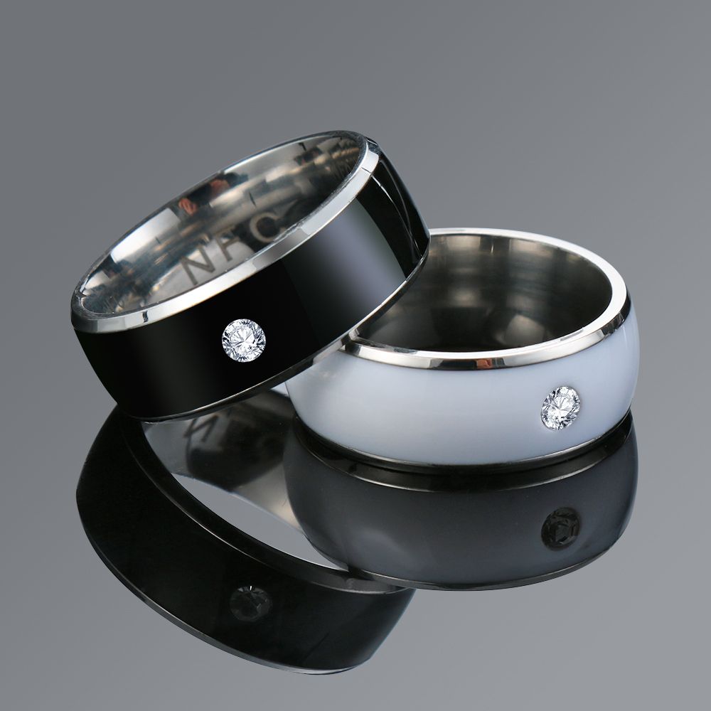 NFC Smart Finger Ring Intellig - مراجعة Smart Ring Nfc Pay وسعره