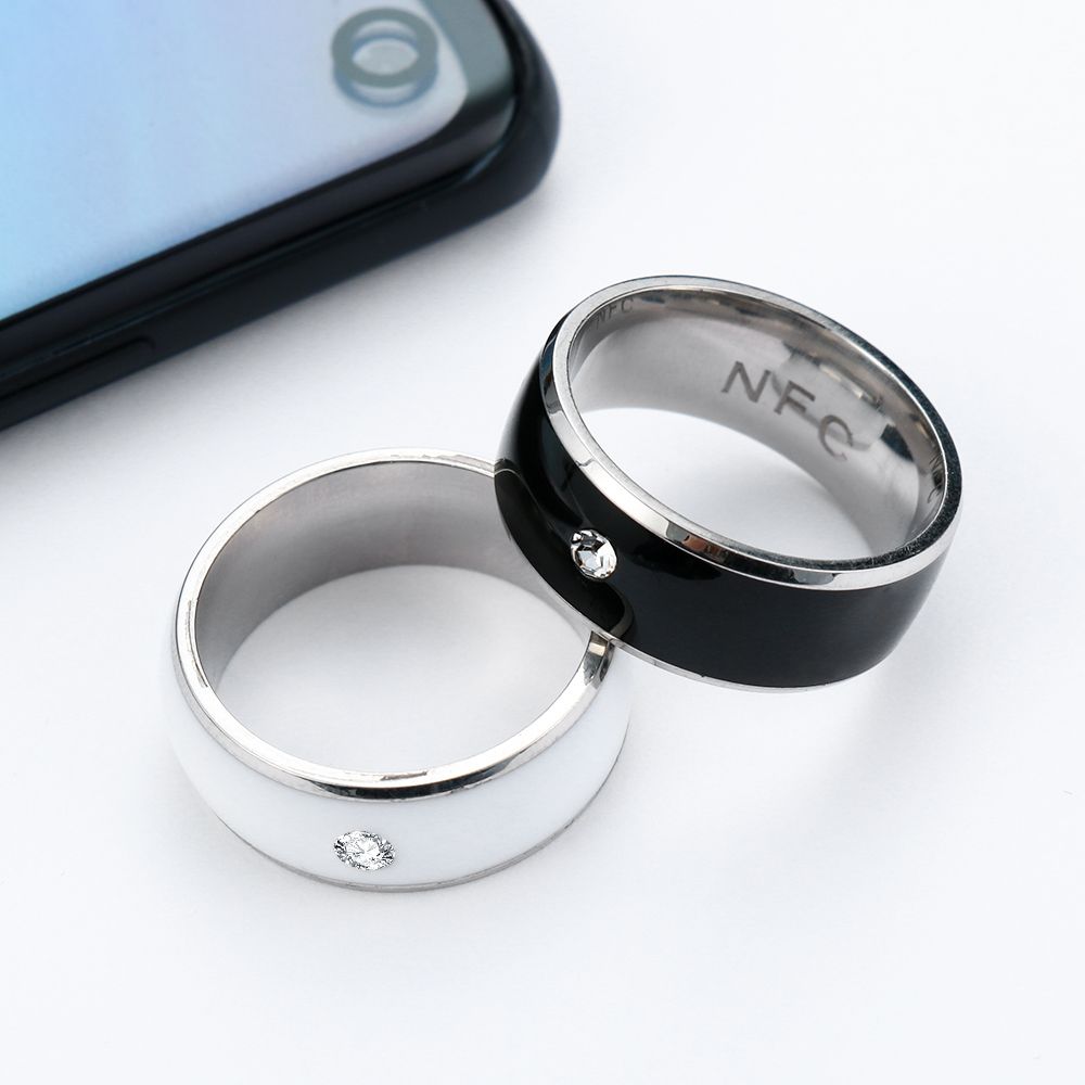 NFC Smart Finger Ring Intellig - مراجعة Smart Ring Nfc Pay وسعره