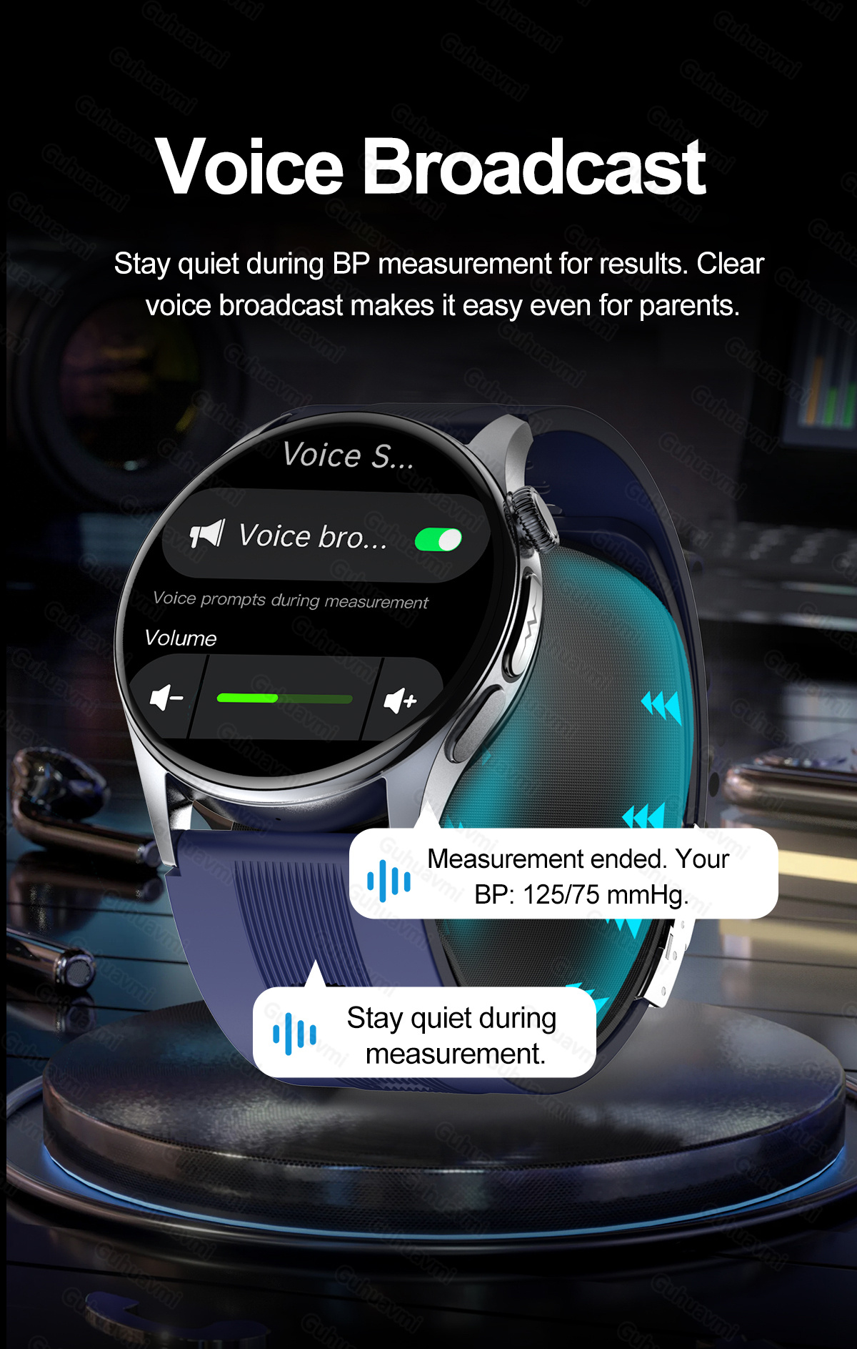 HY Digital Health Grade Smart  - مراجعة Fall Detection Watch وسعره