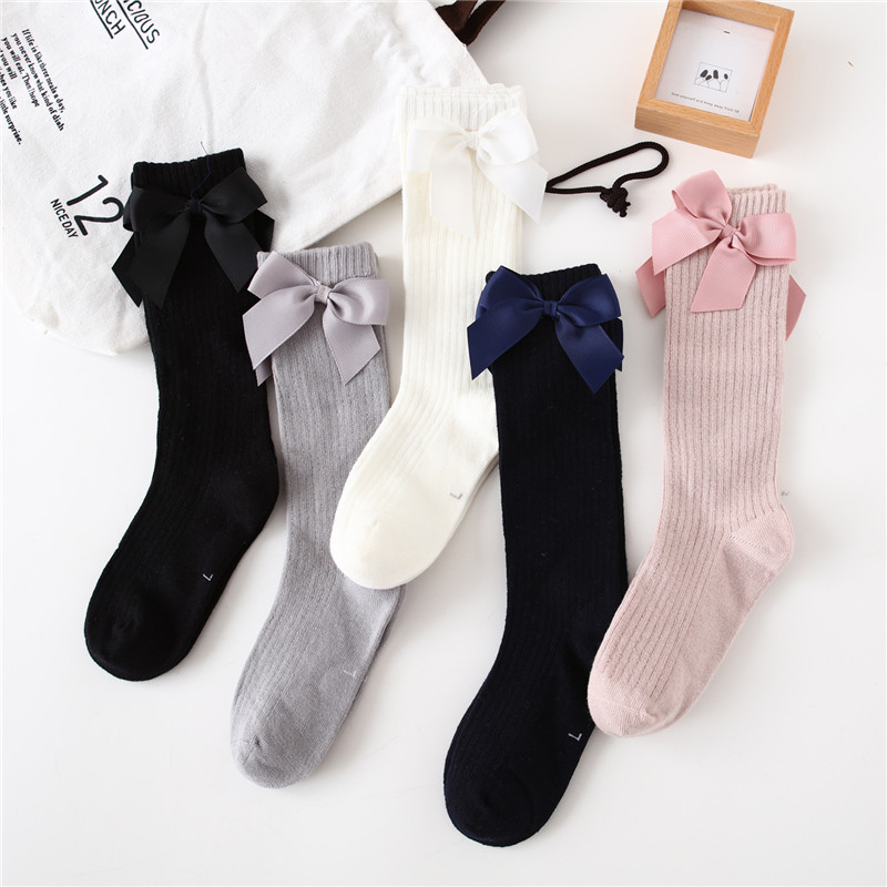 Children Girls Socks With Bows - مراجعة Baby Sock Oximeter وسعره