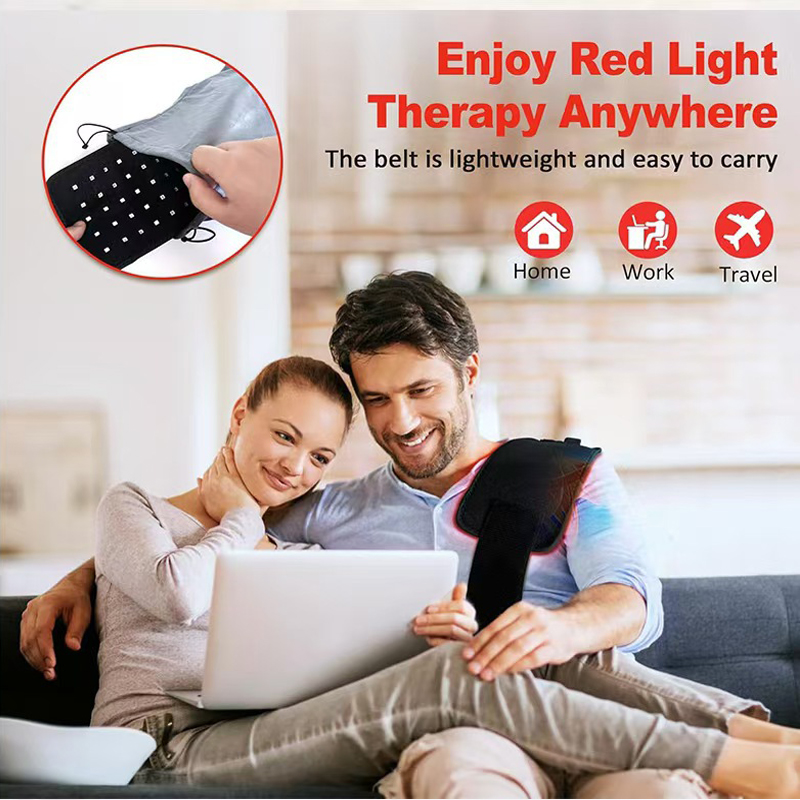 Red Light Therapy Belt, Infrar - مراجعة Galvanic Skin Sensor وسعره