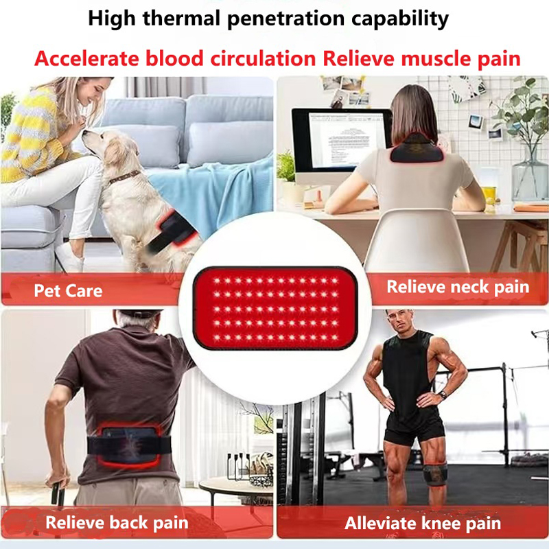 Red Light Therapy Belt, Infrar - مراجعة Galvanic Skin Sensor وسعره