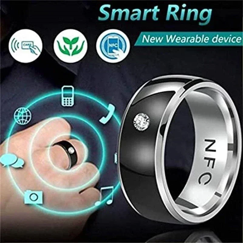Smart Ring Wearable Technology - مراجعة Smart Ring Nfc Pay وسعره