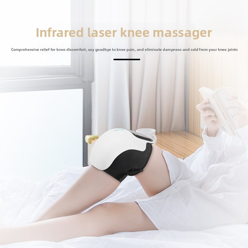 Smart Knee Massager with Infra - مراجعة Smart Knee Wrap وسعره