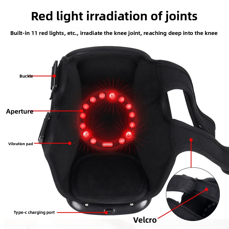 Smart Knee Massager with Infra - مراجعة Smart Knee Wrap وسعره
