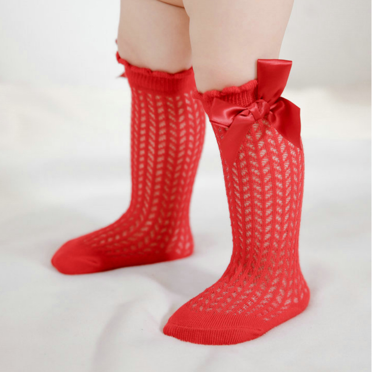 Summer Mesh Baby Girls Socks C - مراجعة Baby Sock Oximeter وسعره