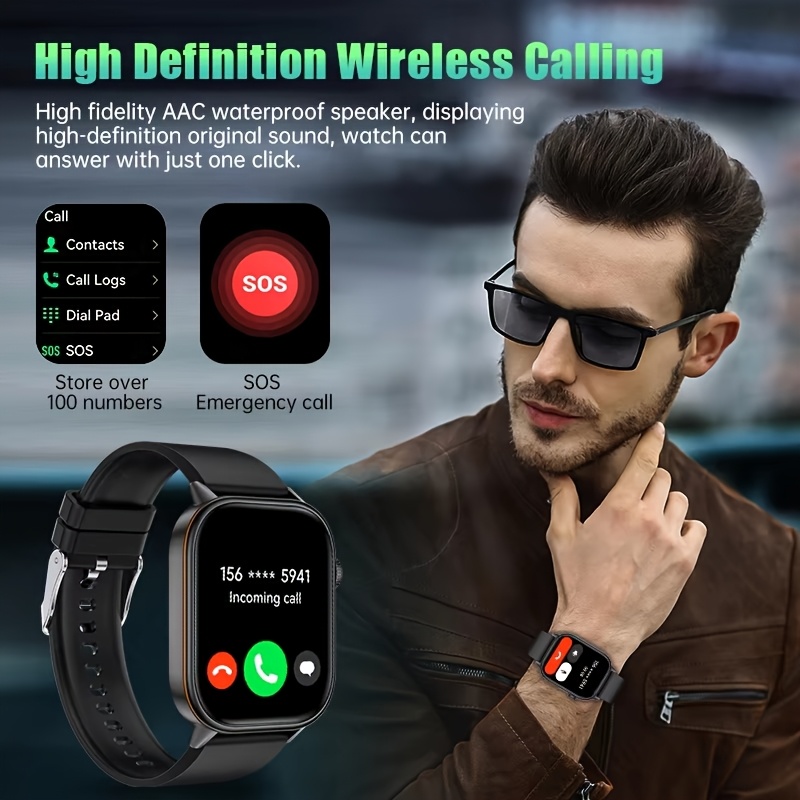 2025 GPS Positioning Smart Wat - مراجعة Fall Detection Watch وسعره