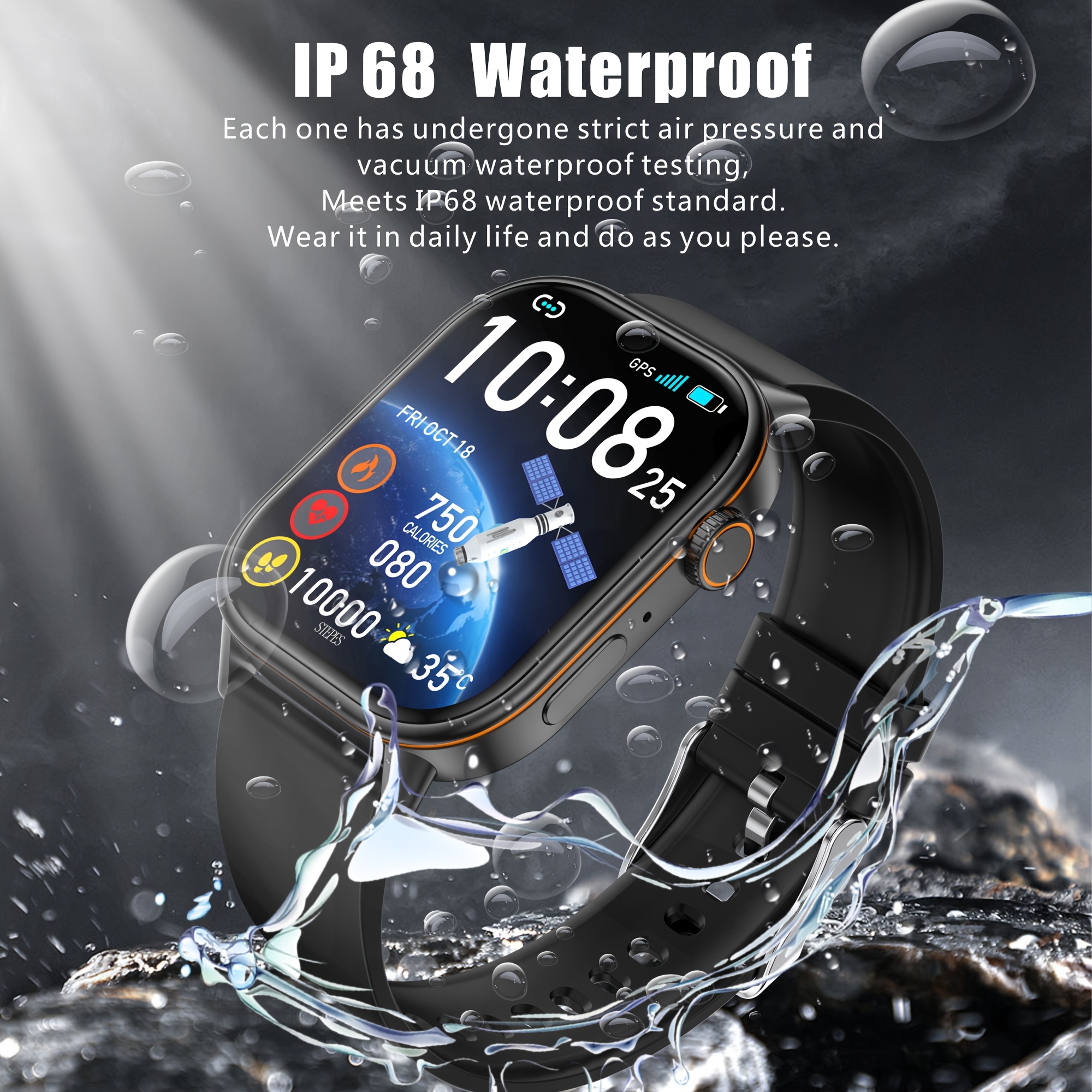 2025 GPS Positioning Smart Wat - مراجعة Fall Detection Watch وسعره