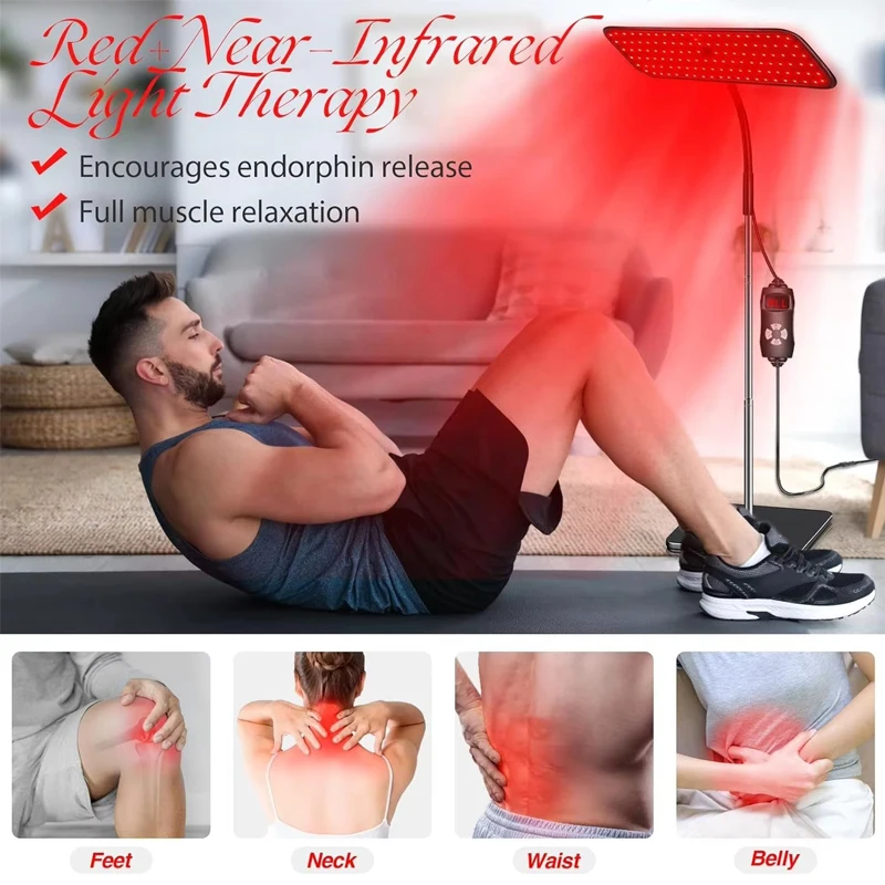 Near Infrared Light Panel 660n - مراجعة Galvanic Skin Sensor وسعره