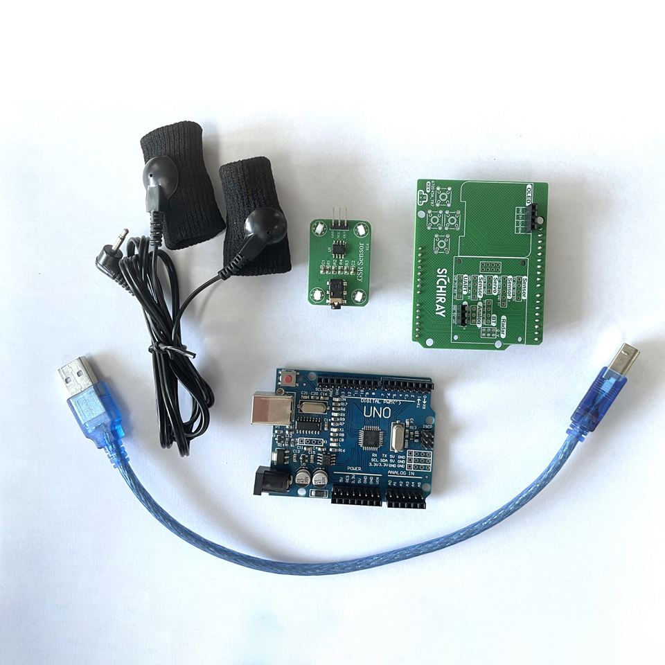 Galvanic Skin Response Sensor  - مراجعة Galvanic Skin Sensor وسعره