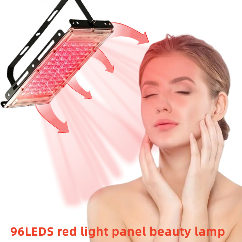 96LEDs Red Light Therapy Panel - مراجعة Galvanic Skin Sensor وسعره