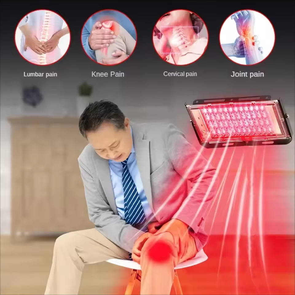 96LEDs Red Light Therapy Panel - مراجعة Galvanic Skin Sensor وسعره