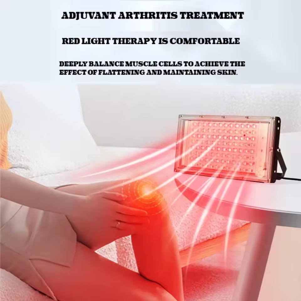 96LEDs Red Light Therapy Panel - مراجعة Galvanic Skin Sensor وسعره