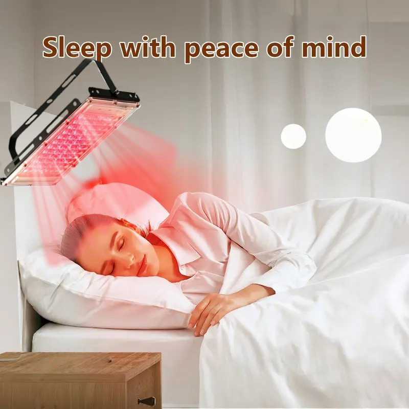 96LEDs Red Light Therapy Panel - مراجعة Galvanic Skin Sensor وسعره