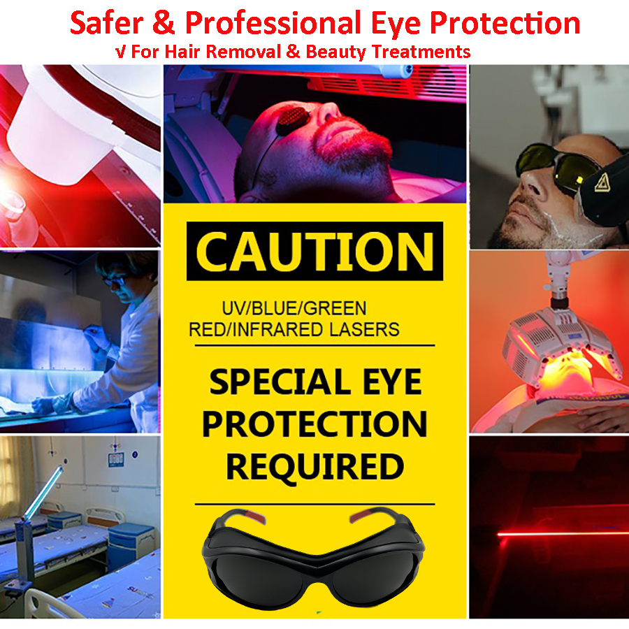 IPL Laser Hair Removal Glasses - مراجعة Light Therapy Glasses وسعره