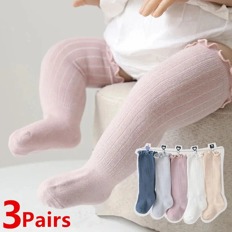 3Pairs/Lot Baby Girls Socks La - مراجعة Baby Sock Oximeter وسعره