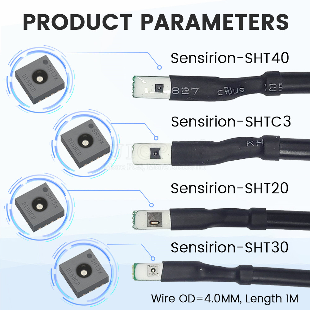 SHT40 SHT30 SHT20 SHTC3 Temper - مراجعة Muscle Sensor Emg وسعره