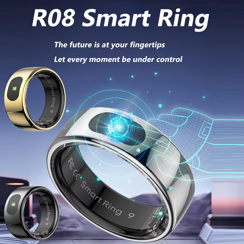 R08 Smart Ring Men Women Charg - مراجعة Temperature Ring Skin وسعره