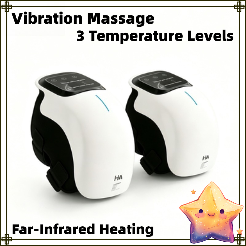 Smart Knee Massage Wrap with H - مراجعة Smart Knee Wrap وسعره