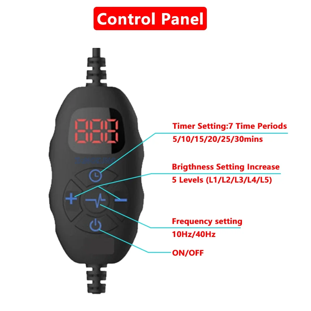 120 LEDs Led 660nm and 850nm N - مراجعة Galvanic Skin Sensor وسعره