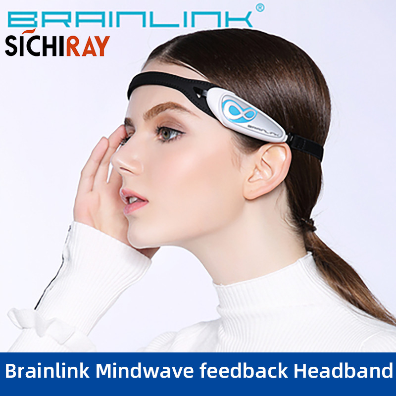Brainlink Lite EEG Dry Electro - مراجعة Meditation Headband Eeg وسعره