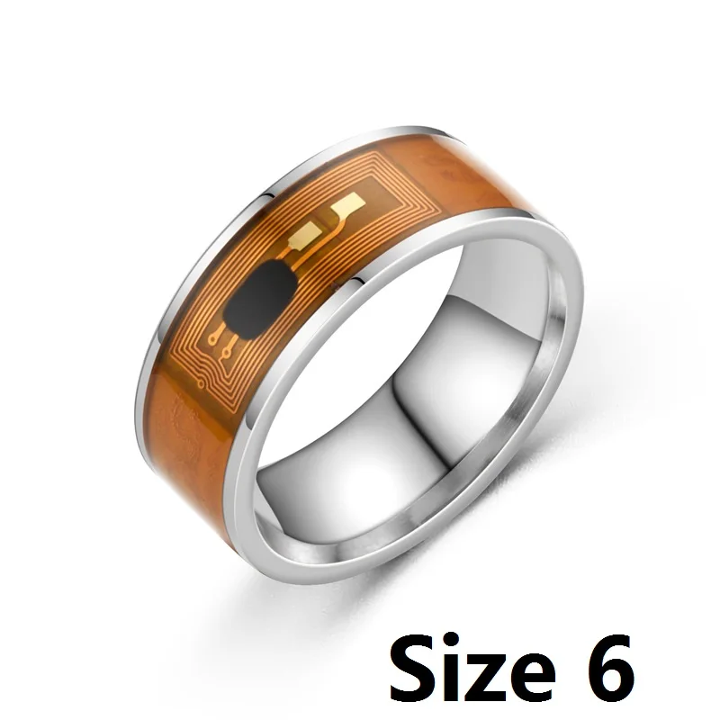 New Fashion NFC Smart Finger R - مراجعة Smart Ring Nfc Pay وسعره