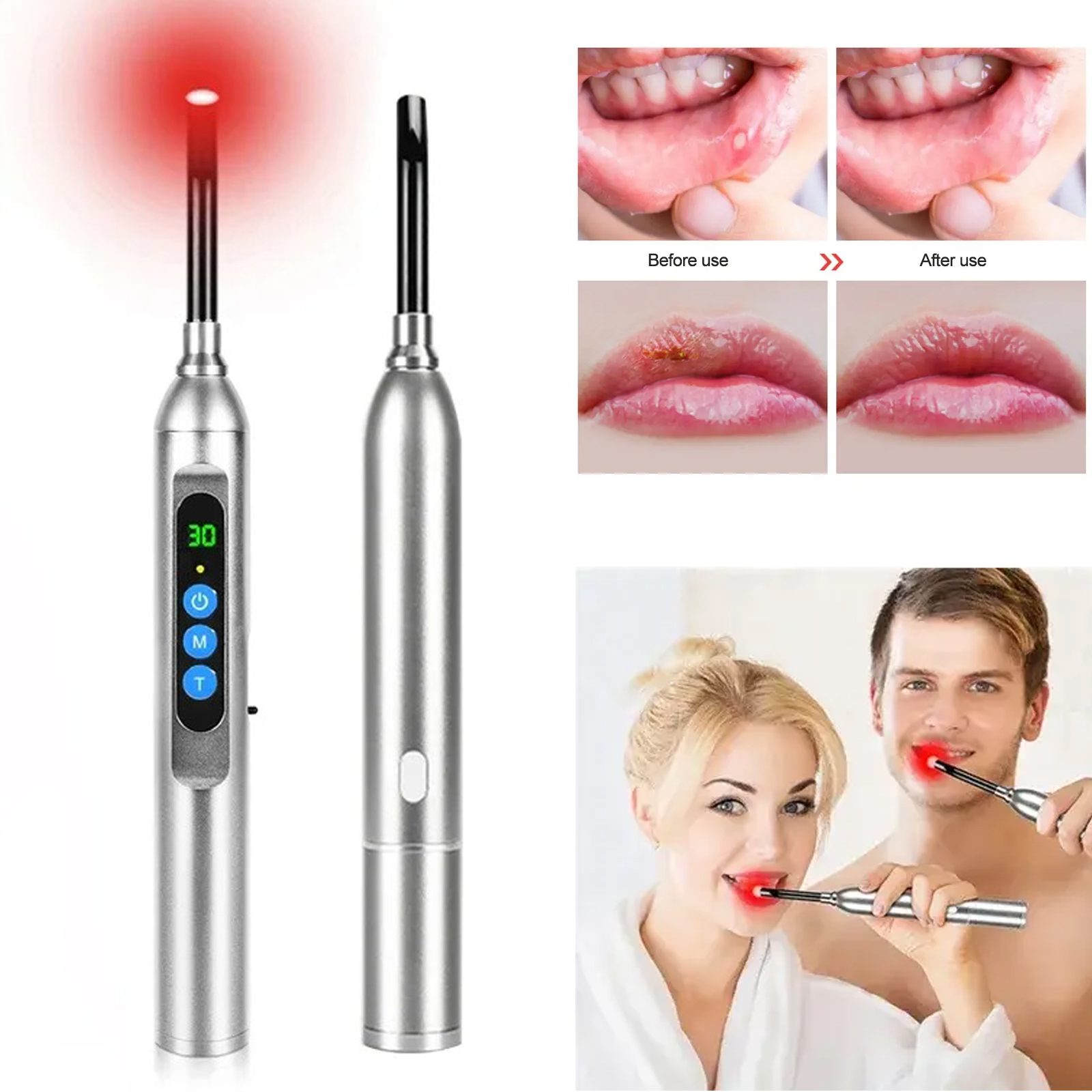 Red Light Therapy Device Canke - مراجعة Galvanic Skin Sensor وسعره