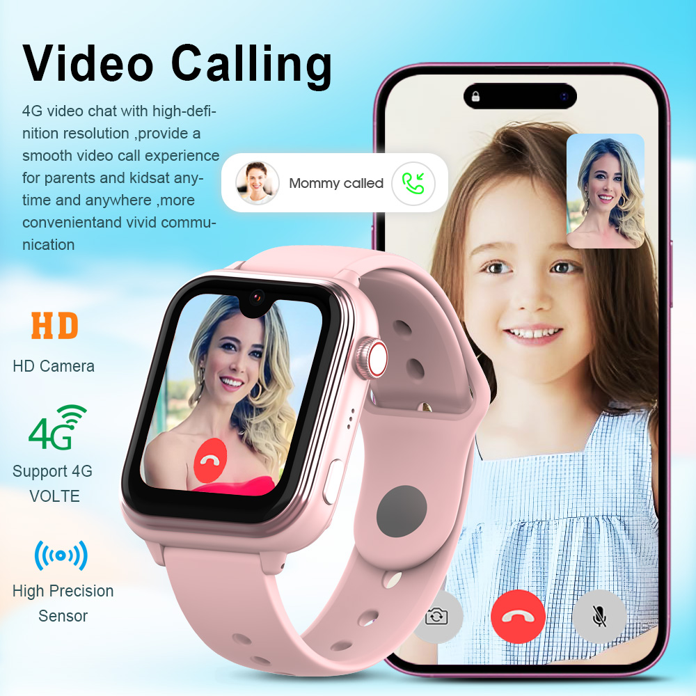 Wonlex KT37 GPS Smart Watch Ki - مراجعة Fall Detection Watch وسعره